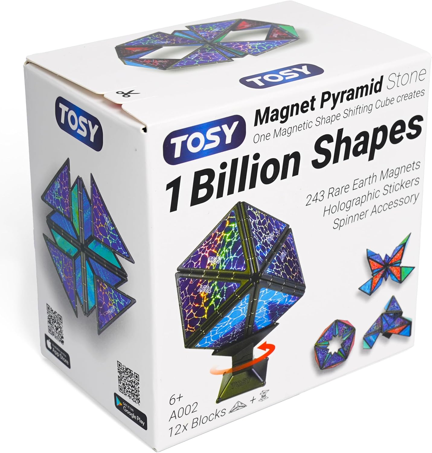 TOSY Magnet Pyramid cube